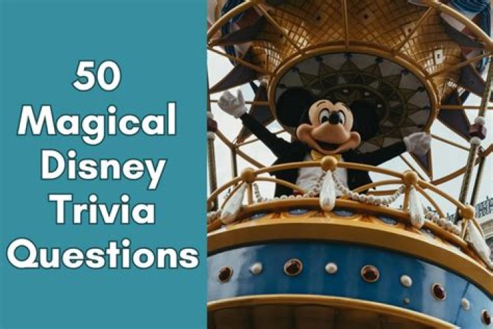 100+ fun Disney trivia questions and answers for children