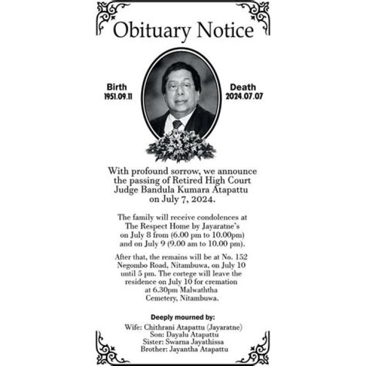 1963 Death News Trending Now