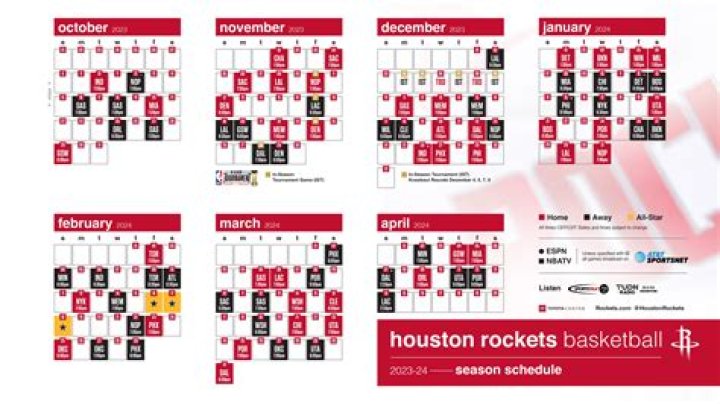 2023 Houston Football Schedule | College Football Network