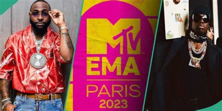 2023 MTV EMA Nomination List: Rema, Burna Boy, Davido Dominate as Afrobeat Gets Its Own Category