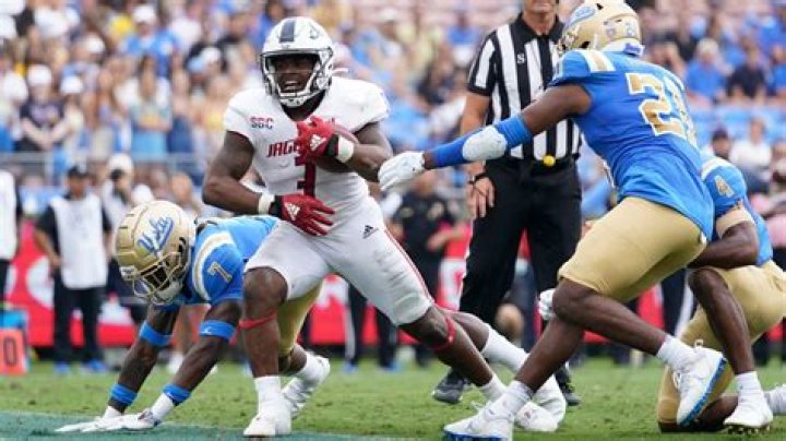 2023 South Alabama Football Schedule