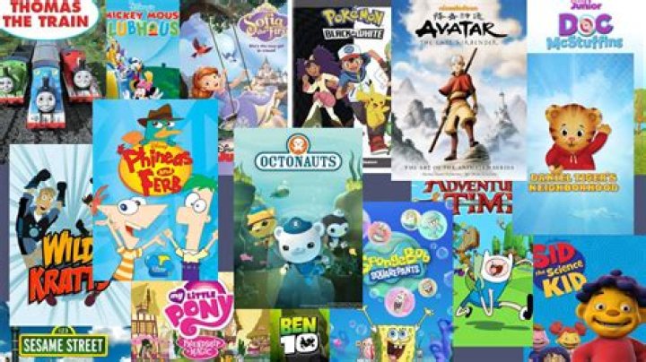 25 nostalgic old kids' shows you completely forgot about