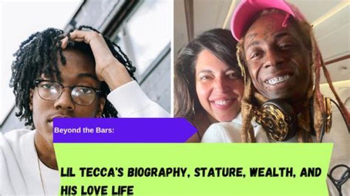 
5 Facts About Lil Tecca’s Then Girlfriend Racquell Pesos
