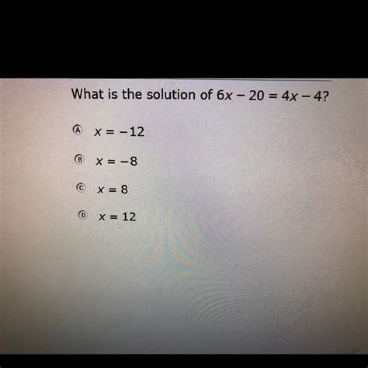 6x-20=4x