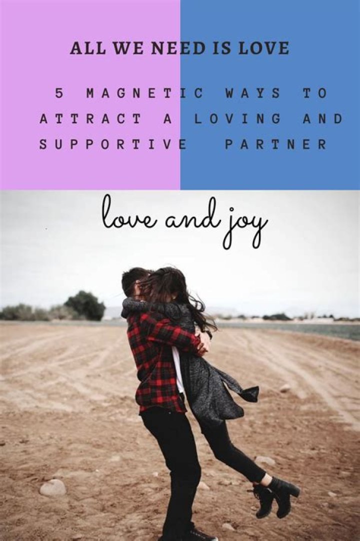 A Loving And Supportive Partner