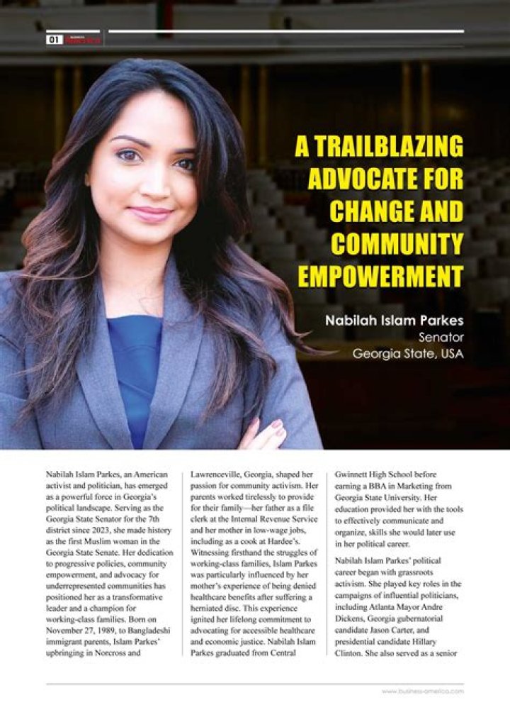 A Trailblazing Advocate For Change