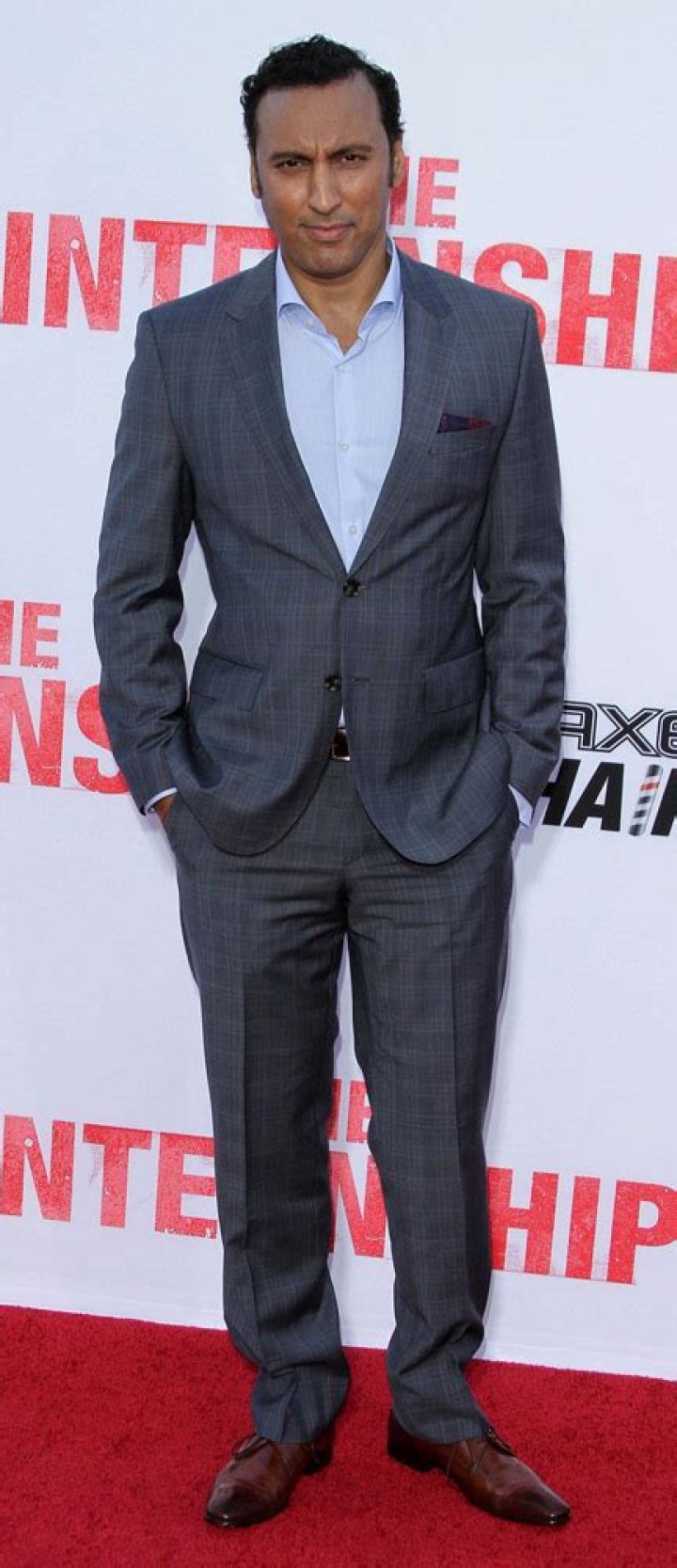 Aasif Mandvi Height