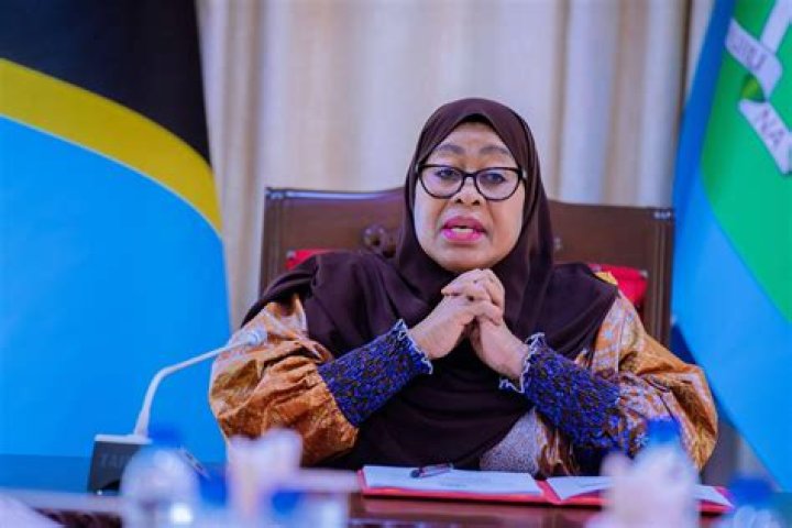 Africa Gets New Female Leader as Samia Suluhu Hassan Sworn in as 6th President of Tanzania