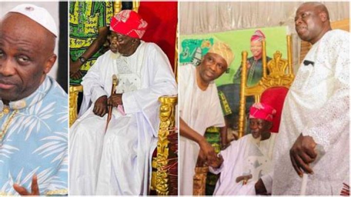 Agbako at 100: Primate Ayodele Gifts Actor N500k, Places Him on Lifetime Salary, Mr Latin, Others Present