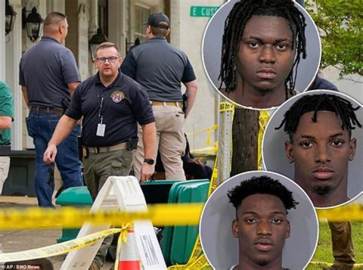 Alabama Shooting Ty Reik McCullough Arrested:-Is He In Jail?