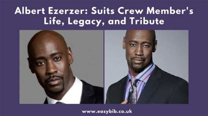 Albert Ezerzer Wikipedia And Age: Why His Death News