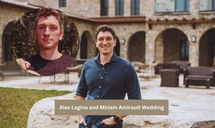 Alex And Miriam's Wedding: A Lagina And Amirault Affair