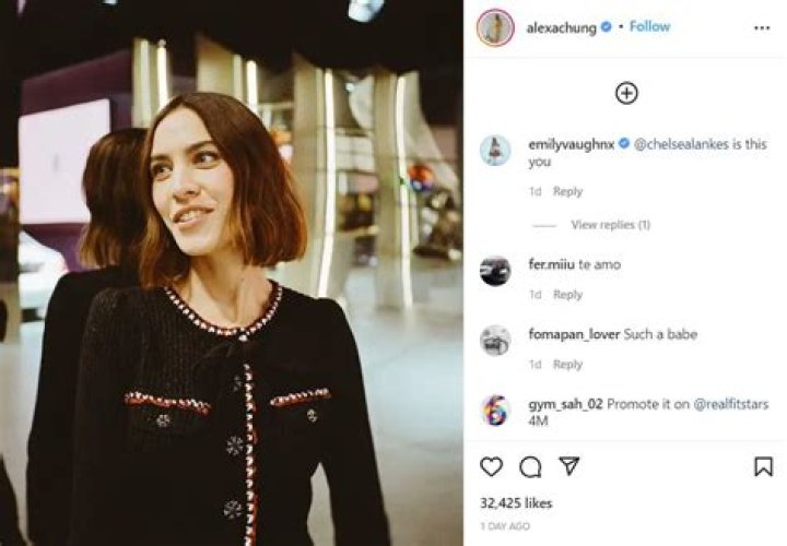 Alexa Chung Polyamorous Relationship Exposed; Romancing With Boyfriend And Also Open To Lesbian Dating