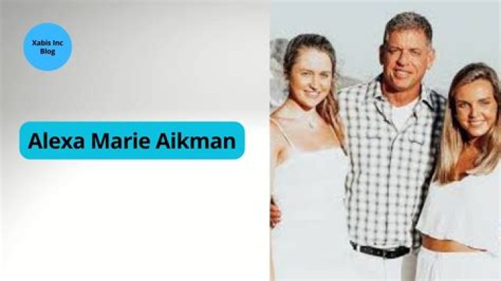 Alexa Marie And Jordan Ashley. Family