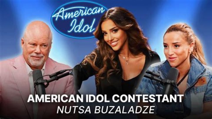 American Idol Nutsa Buzaladze Parents Gia And Nino Buzaladze