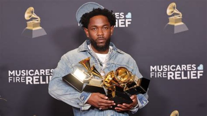 American Rapper Kendrick Lamar In Ghana Shooting Documentary For New Album