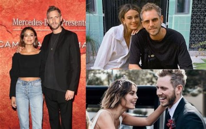 An Australian native, Jordy Burrows A Public Figure Gained Prominence Since He Got Married To Nathal