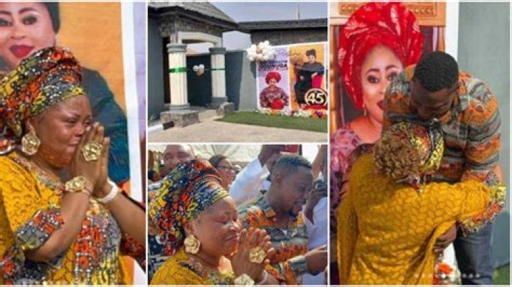 “An Embodiment of True Love”: Gospel Singer Dare Melody Gifts Wife a House on Her Birthday, Photos Trend