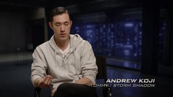 Andrew Koji Height