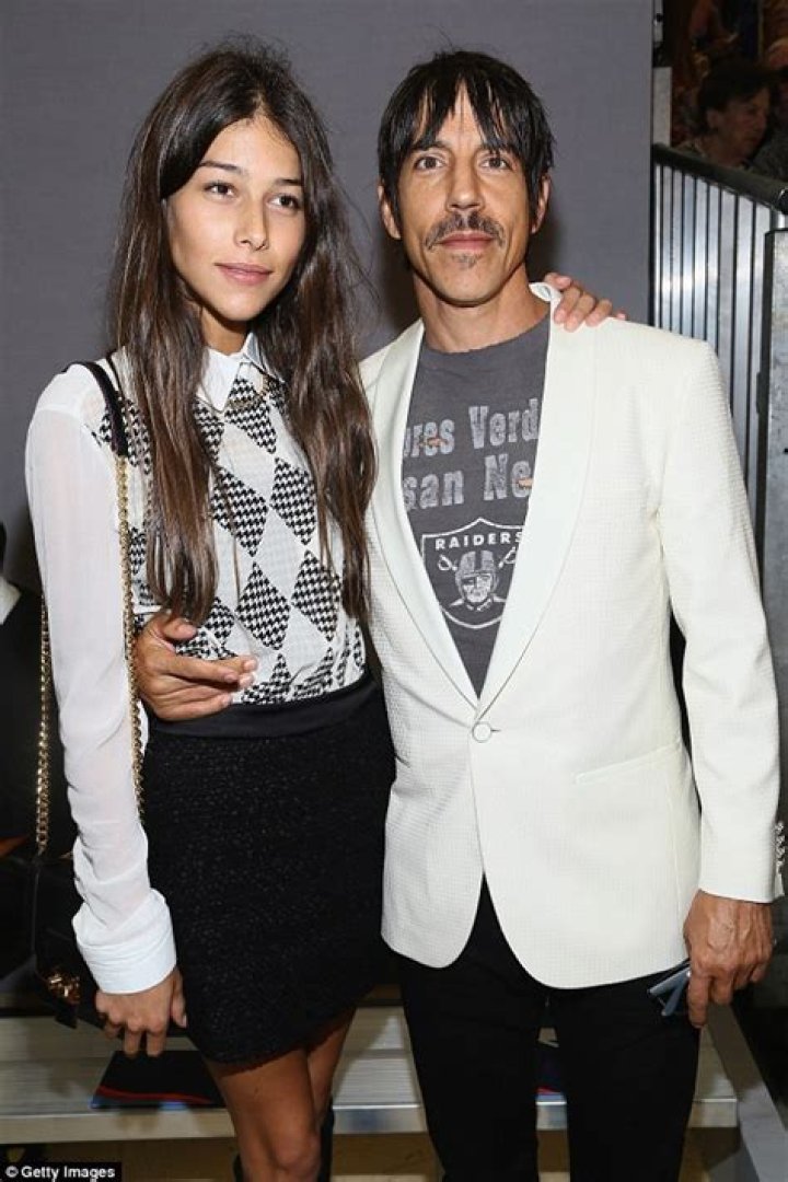 Anthony Kiedis And Helena: A Love Uncovered