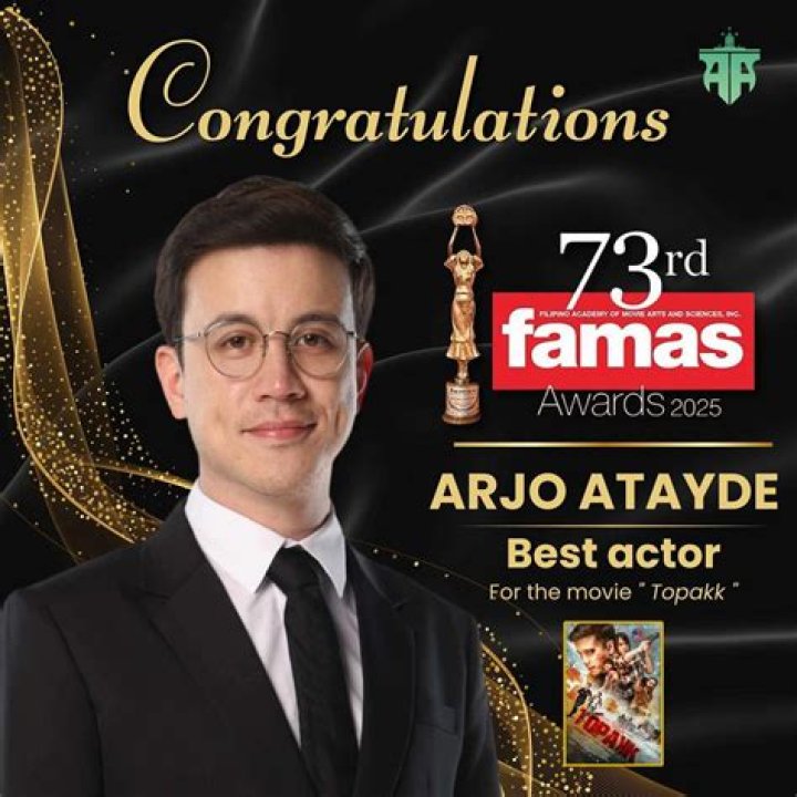 Arjo Atayde Bio (Wiki)