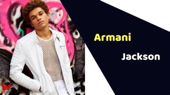 Armani Jackson – Biography, Facts & Life Story