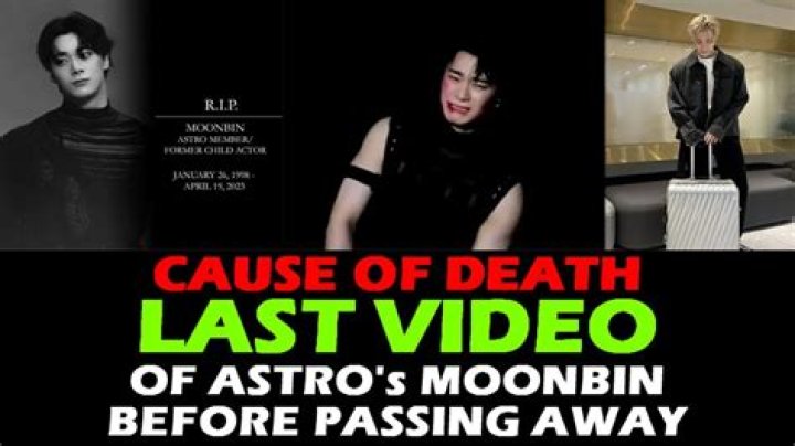 Astro Moonbin Death And Obituary: Did He Commit Suicide?