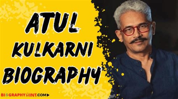 Atul Kulkarni – Biography, Facts & Life Story