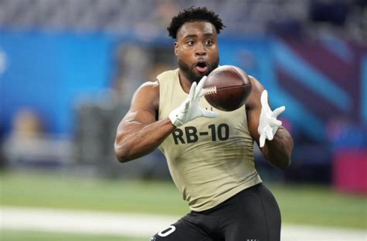 Audric Estime Fights to the Front