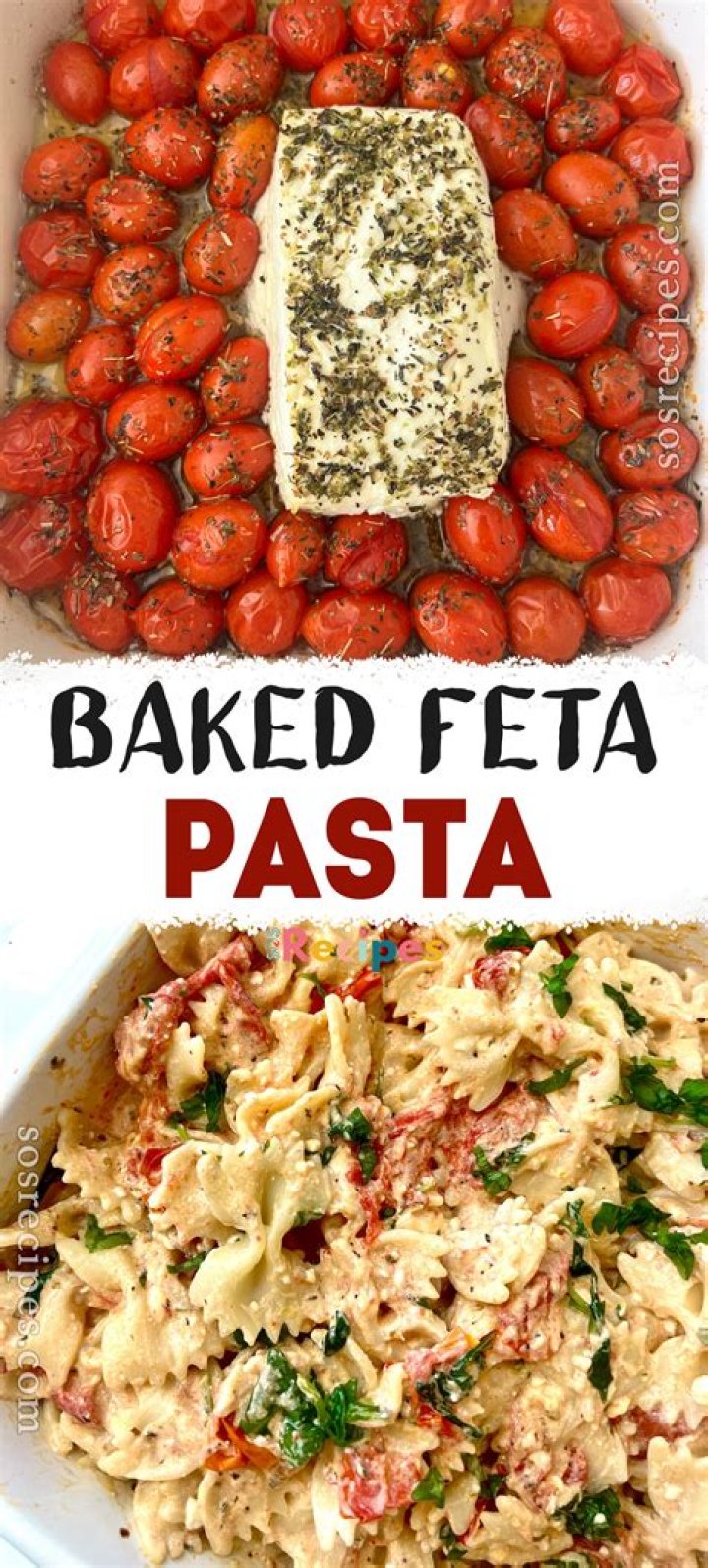 Baked Feta Pasta Recipe From TikTok | Recipe