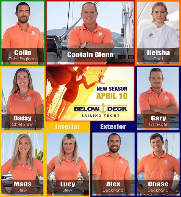 Below Deck Sailing Yacht Cast Net Worth – Bravo Cast Salary