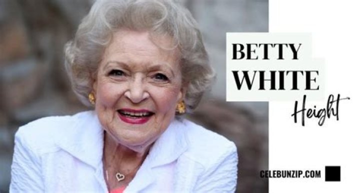 Betty White Height