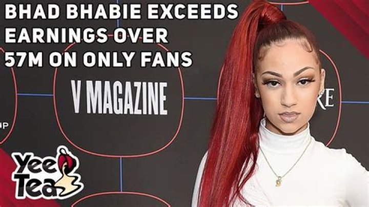 Bhad Bhabie OnlyFans Earnings 2023