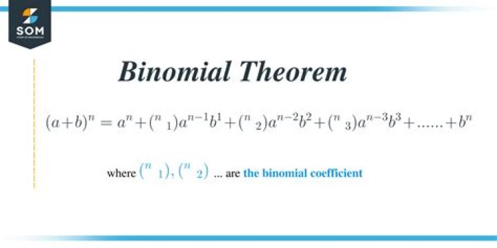 {binomial theorem}
