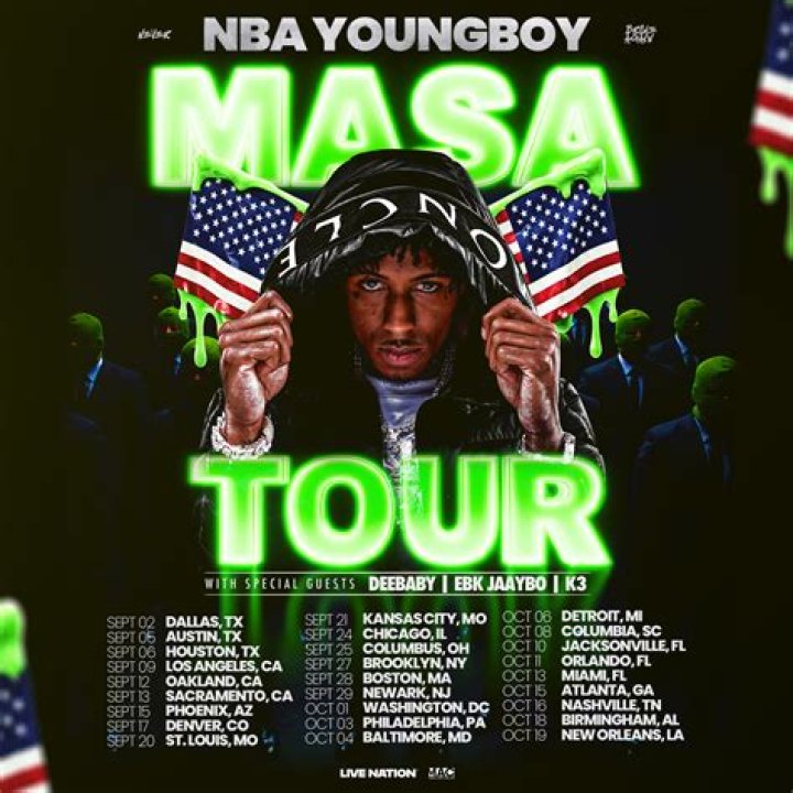 Blasian by Nba Youngboy from USA