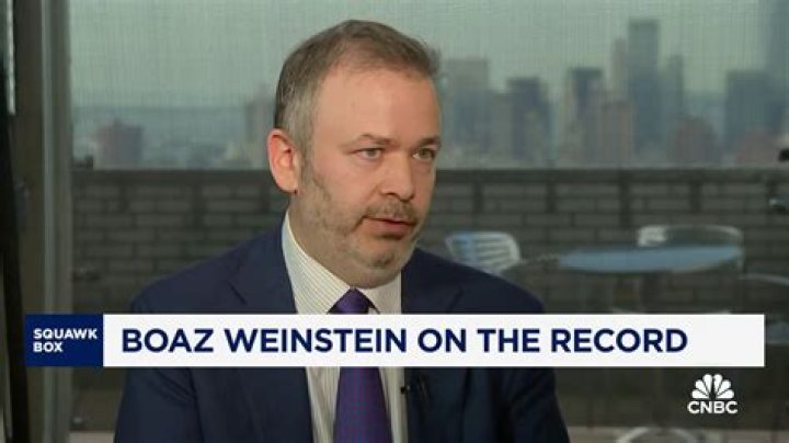 Boaz Weinstein Saba Capital, Bio, Wiki, Age, Wife, and Net Worth