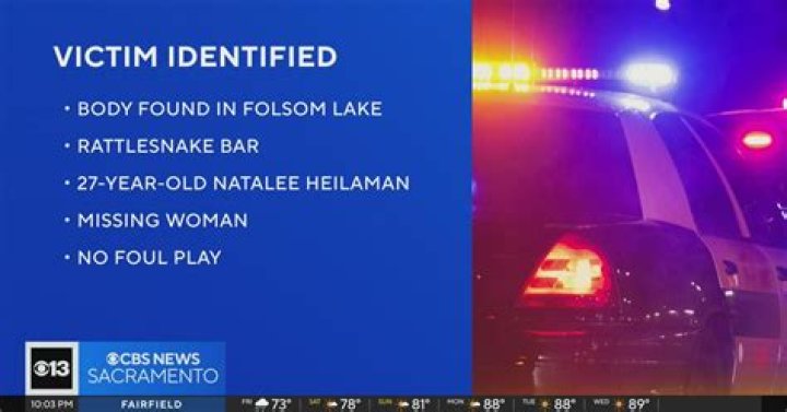 Body Found In Folsom Lake