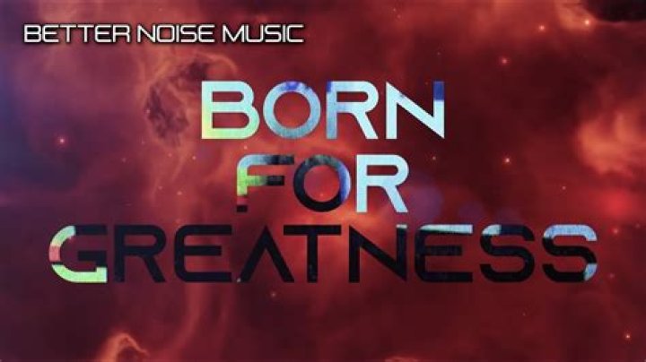 Born For Greatness by Papa Roach from USA