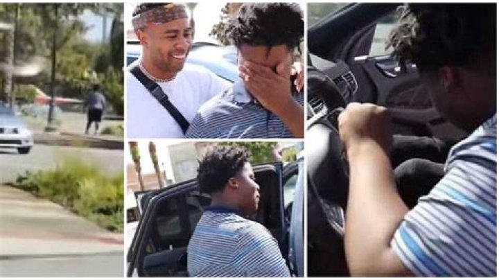 Boss Sacks Cameraman for Coming Late to Work, Runs after & Gifts Him New Car in Cute Video, the Worker Cried