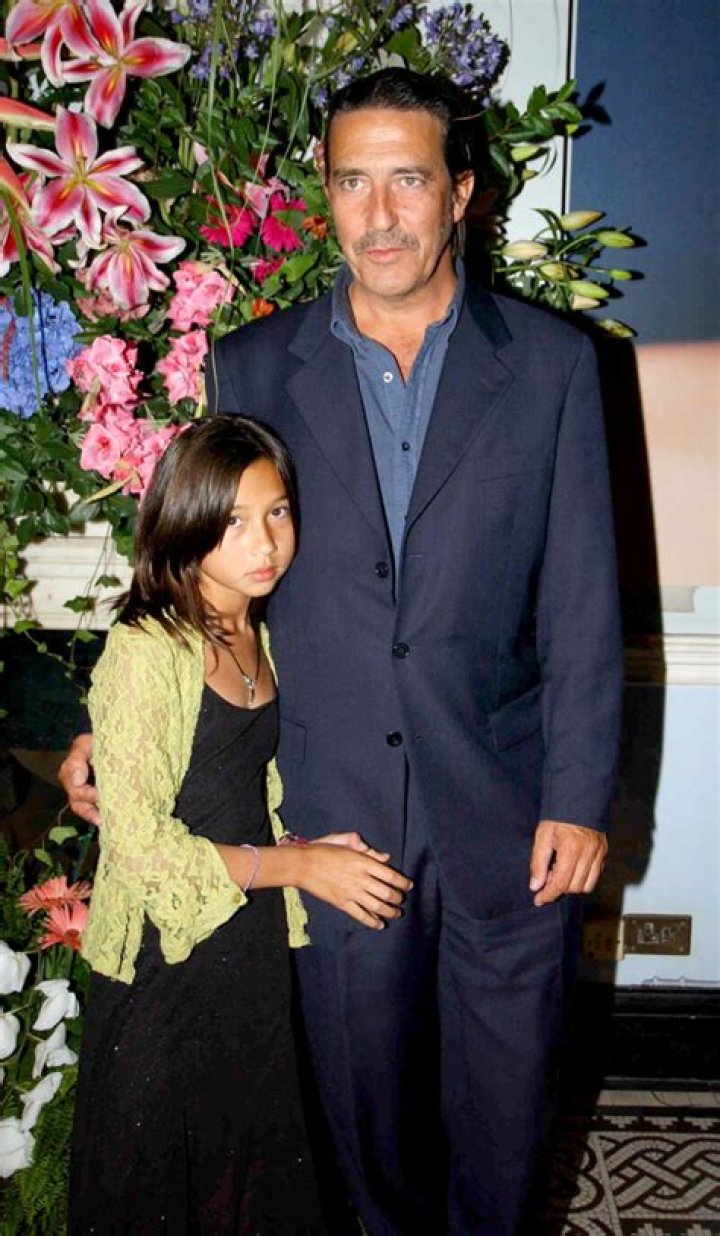Both Of Ciarán Hinds’ Partner Hélène Patarot And Daughter Aoife Hinds Are Into Acting