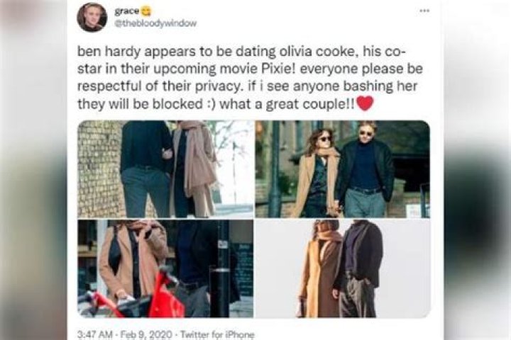 Break Up Between Olivia Cooke & Ben Hardy