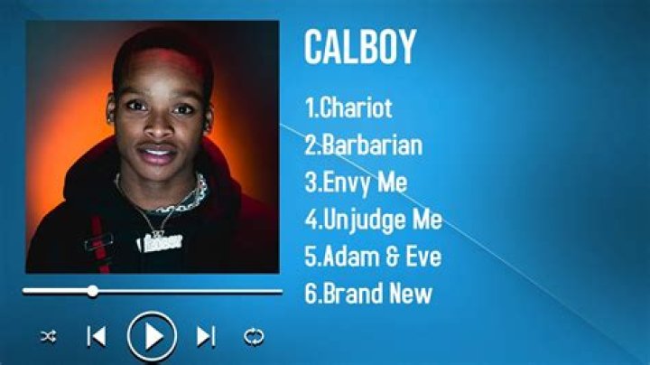 Calboy's Most Upvoted Songs | Popnable