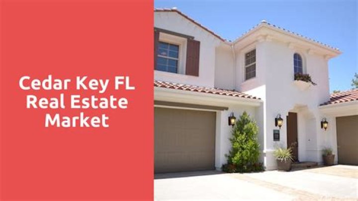 Cedar Key FL Real Estate Market