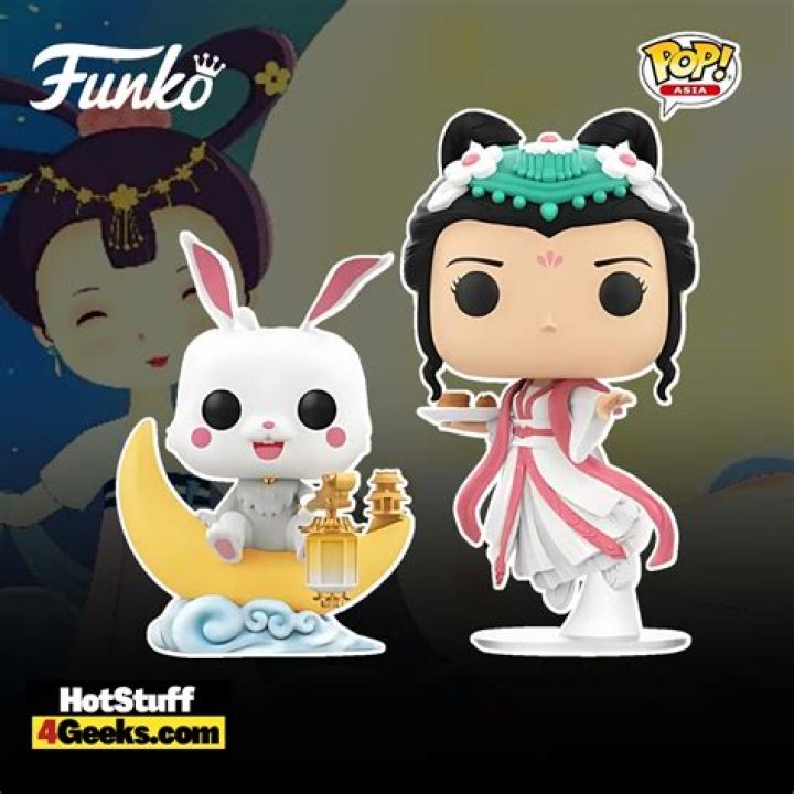 Chang'e Songs Over The Moon