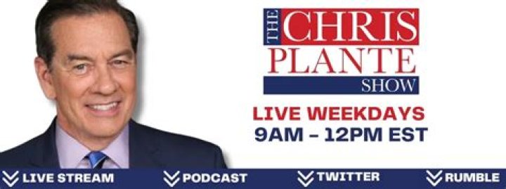 Chris Plante WMAL Radio, Bio, Wiki, Age, Height, Wife, Podcast, Salary, and Net Worth