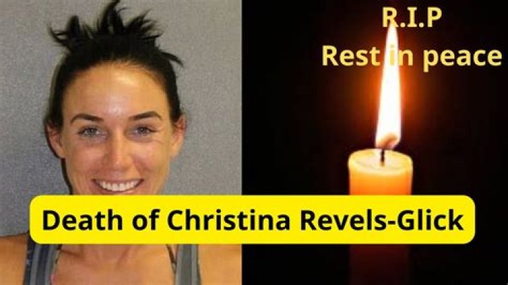 Christina Revels Glick Suicide: Death Arrested And Shamed