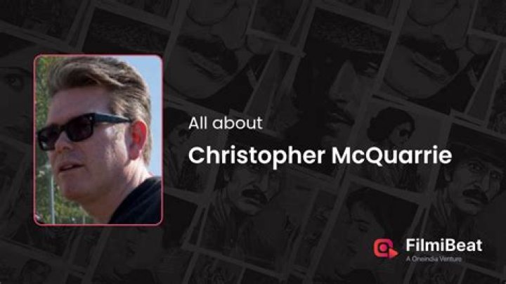 Christopher McQuarrie Height