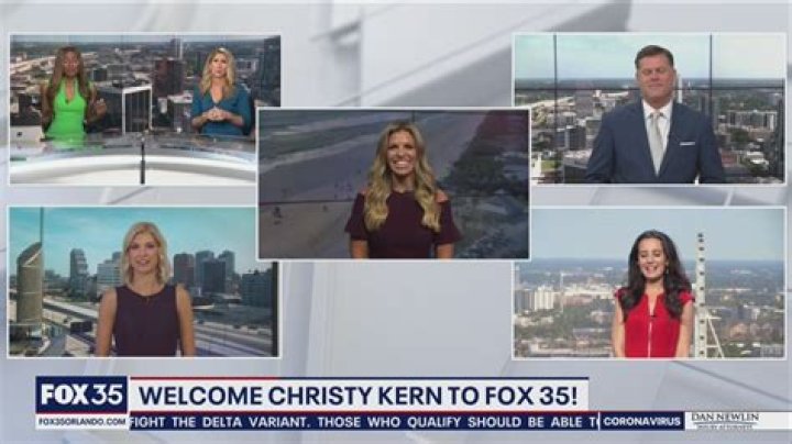 Christy Kern FOX 35 Orlando, Bio, Wiki, Age, Husband, Salary, and Net Worth