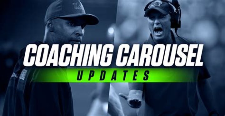 College Football Coaching Carousel 2023-24