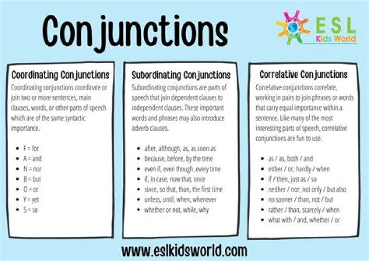 conjunction